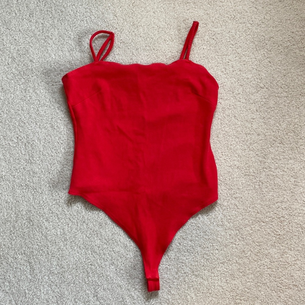 Emory Park Ribbed Bodysuit